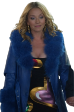 The Lincoln Lawyer Becki Newton Leather Coat - Image 5
